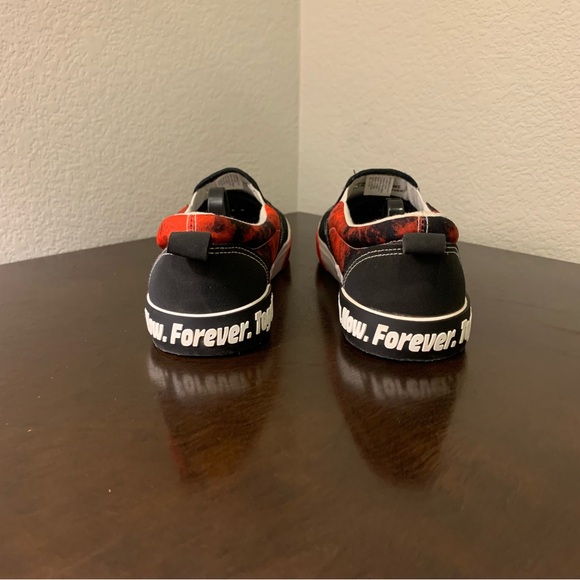 Ground Up WWE Slip-on Canvas Shoes Sneakers Men’s Size 9.5 - Picture 7 of 10